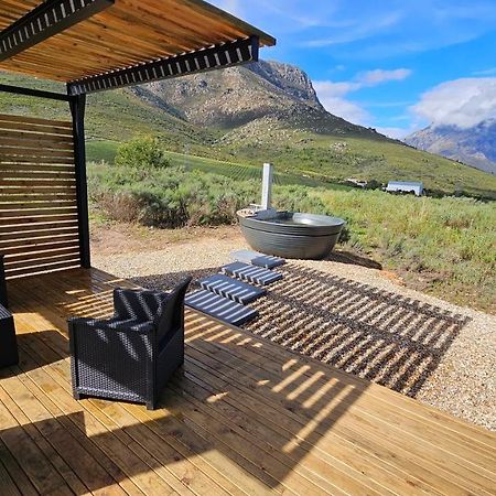 Vila Little Acre Luxury Pods Tulbagh Exteriér fotografie