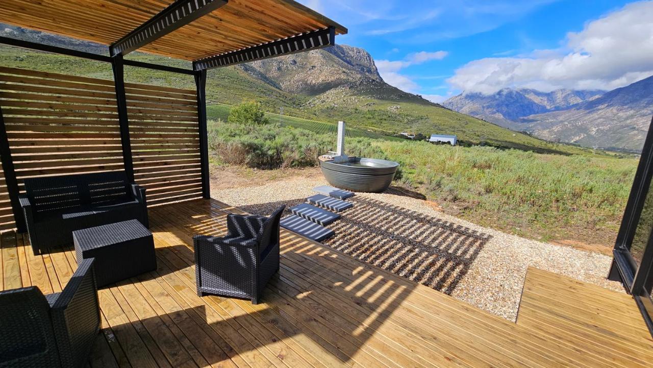 Vila Little Acre Luxury Pods Tulbagh Exteriér fotografie