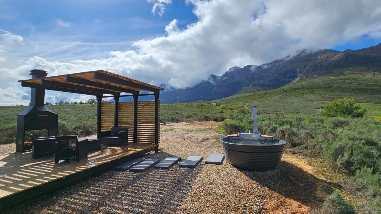 Vila Little Acre Luxury Pods Tulbagh Exteriér fotografie