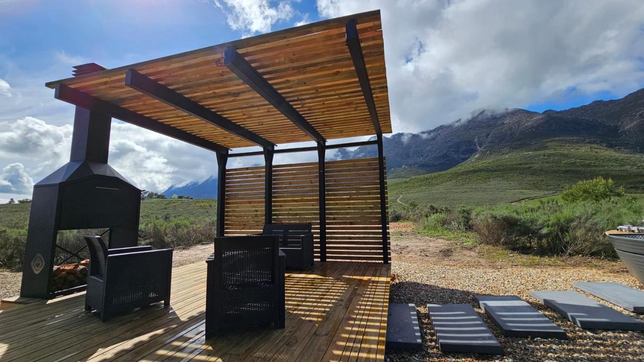 Vila Little Acre Luxury Pods Tulbagh Exteriér fotografie